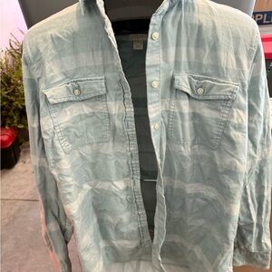 J. Crew Blue Striped Jacket p73